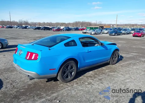 2012 Ford Mustang V6 Premium from USA, damaged, VIN 1ZVBP8AM9C5287573